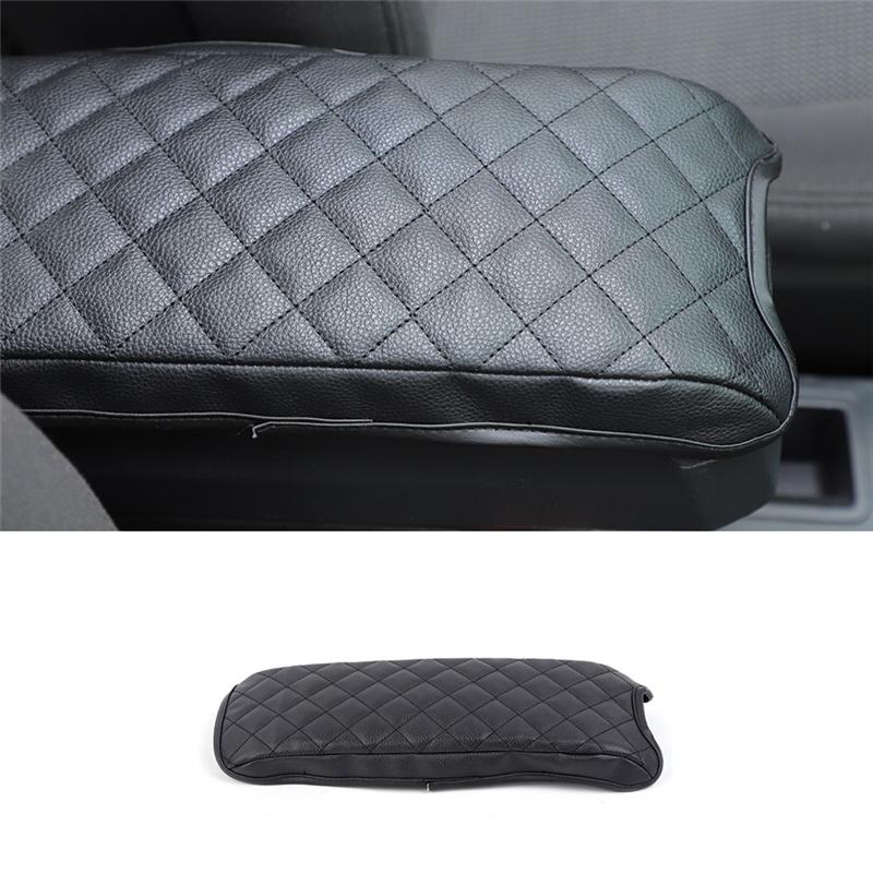 Center Console Armrest Box Pad Cover Trim For Jeep Compass 2007-2016 Liberty 2011-2016 Interior Accessories-A87Q