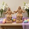 Desk Companion Figurines Jesuses Christ Statue Ornament Religious Gift Christian Car Dashboards Home Office Decoration