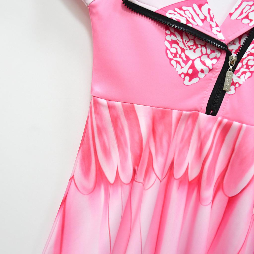 Kids Girls Anime Cartoon Animals Miss Printed Dress Pants Clothes Set Outfit Halloween Cosplay Costumes