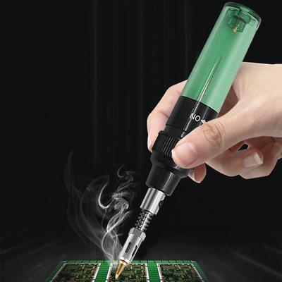 Portable Gas Welding Solder Tool 1300 Celsius Butane Professional Mini Soldering Iron Head Household Cordless Butane Tip Tool