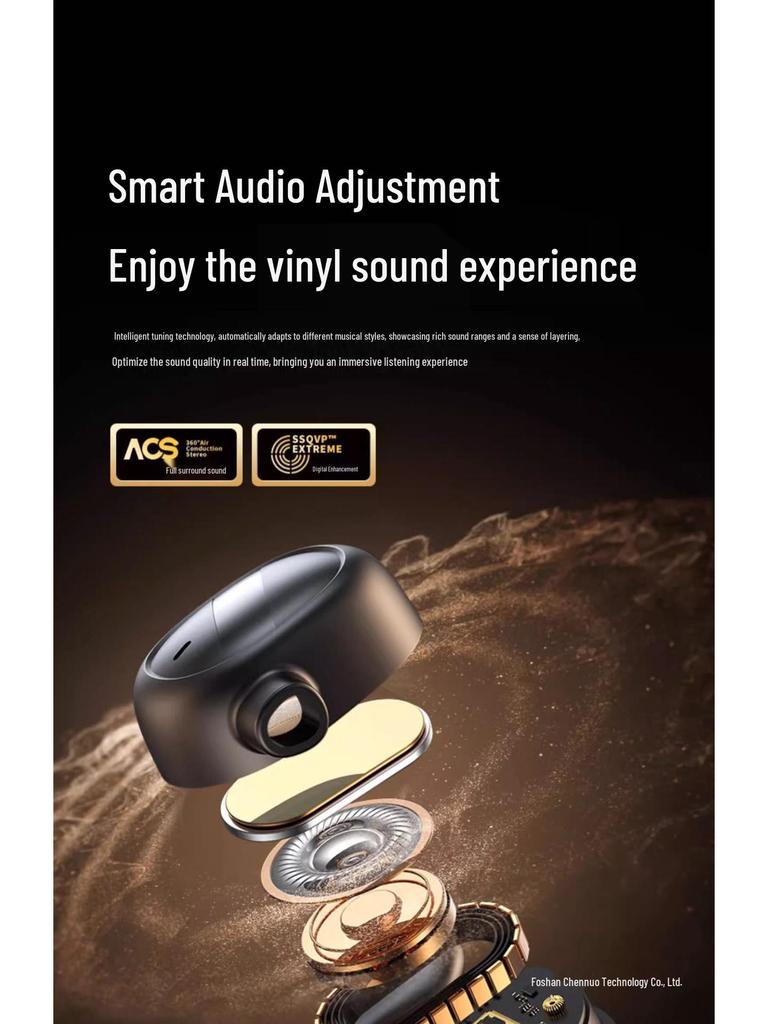 2025 Over-Ear & In-Ear Sport Wireless Bluetooth Earphones: High Sound Quality, Unisex, Long Battery Life