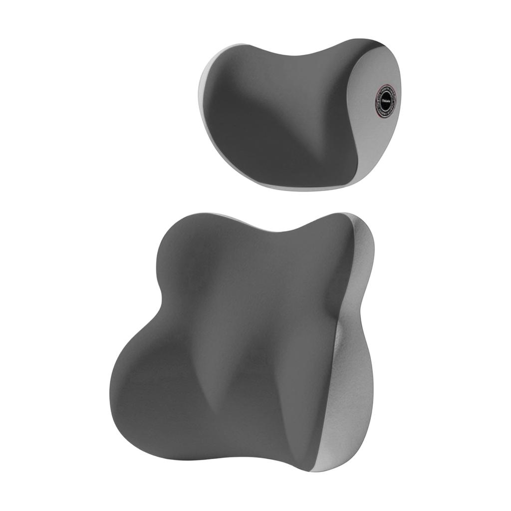 Car Headrest, Lumbar Support, Driver Sitting For A Long Time, Lumbar Support, Seat Cushion, Car Neck Pillow, Driving Waist Device