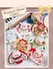 Cute Mao Snow Night Tea Party Plush Blind Box - Creative Toy Doll for Girls Birthday Gift
