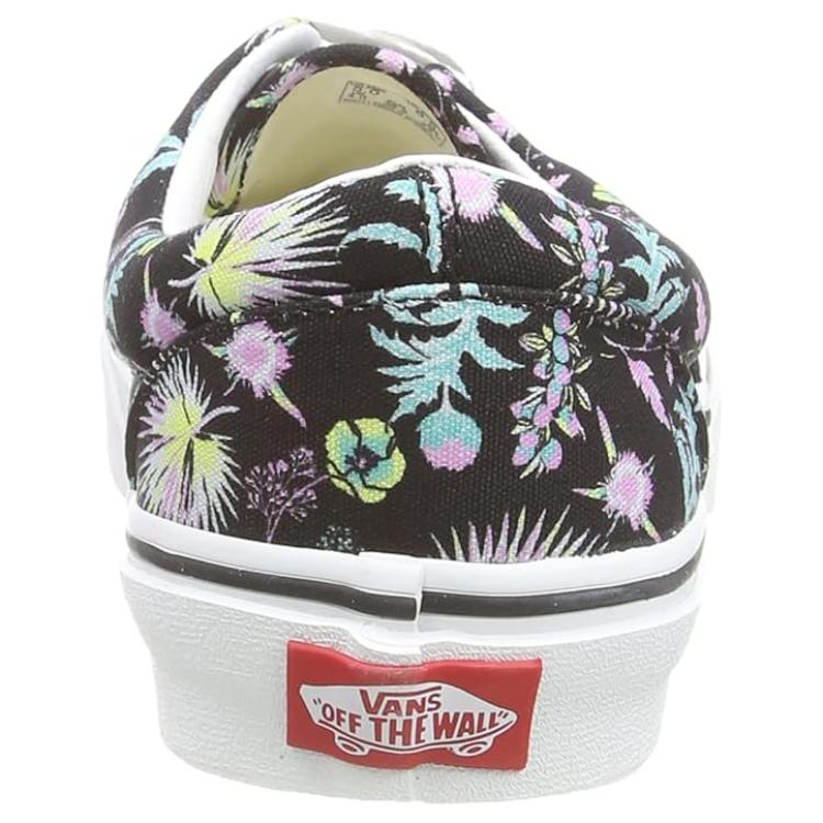 Vans Era Canvas Shock Absorbing Durable Breathable Lightweight Low Top Skate Shoes Gradient Floral Unisex Sneaker VN0A54F13VD