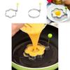 Round Egg Frying Mold Dishwasher Safe Stainless Steel Nonstick Ring For Perfect Sunny Side Up Eggs