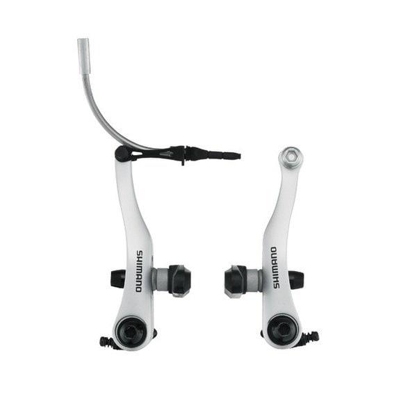 

Shimano BR R353 V тормоз передний серебристый