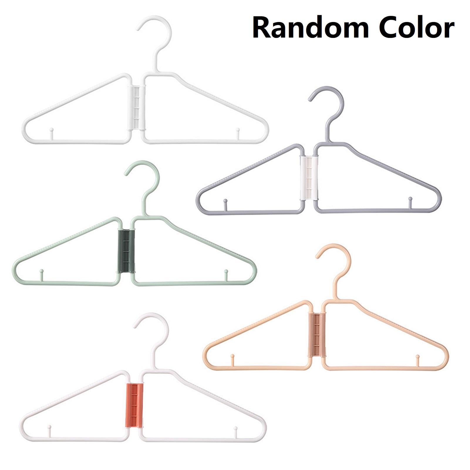 

10/20 шт. Дорожные вешалки для одежды Портативная складная сушилка Экономия места Нескользящая вешалка для одежды для домашнего органайзера для гардероба 10pcs светло-серый
