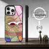 P-Pepe the Frog  Phone Case For iPhone17,16,15,14,13,12,11 Plus,Pro Magnetic with Magsafe Wireless Charging