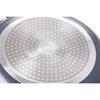 Aluminum Frying Pan With Non-Stick Teflon Platinum Professional Coating, - Hendi 621134
