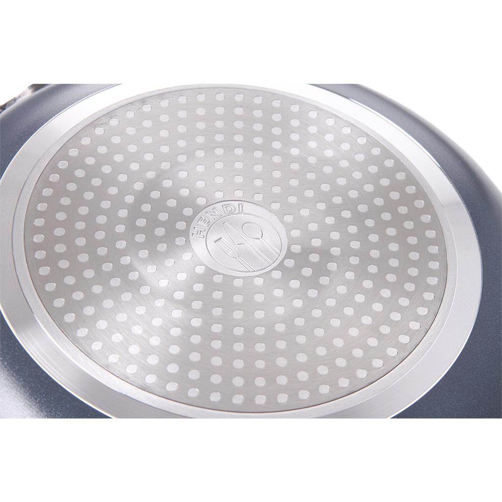 Aluminum Frying Pan With Non-Stick Teflon Platinum Professional Coating, - Hendi 621134