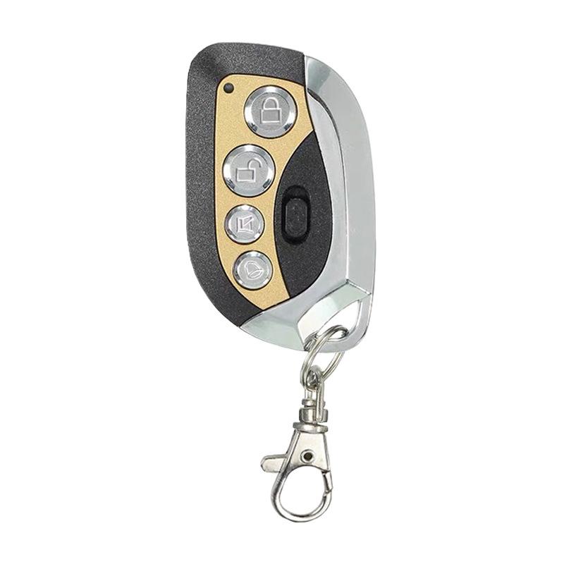 Auto Fernbedienungsduplizierer 433MHz Steuerung Garagentor Metall Fernbedienung für Auto Garagentor Elektrischer Vorhang