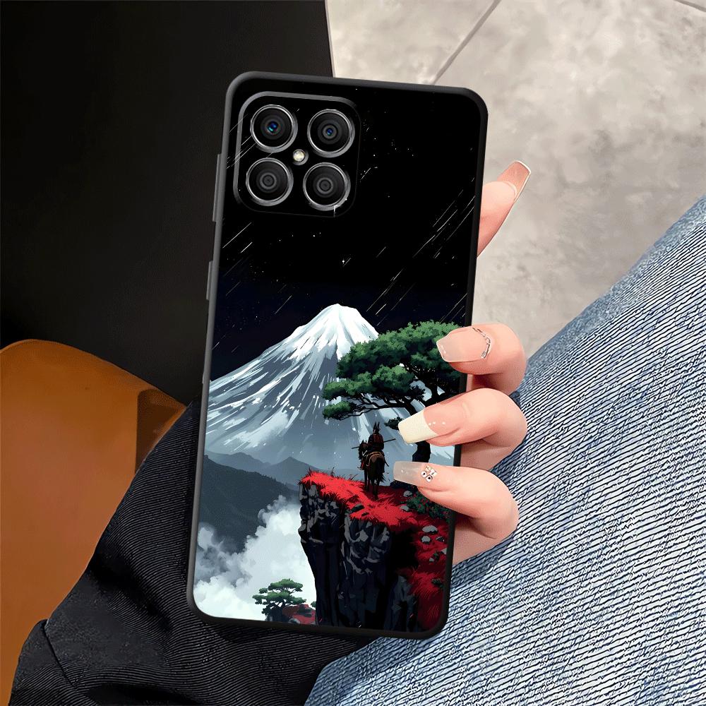 Creative Mountain Peak Art Case for Honor 90 X5b 70 X6 X9a Magic5Lite 8X X7 200 400 Lite X8 Funda Phone Cover