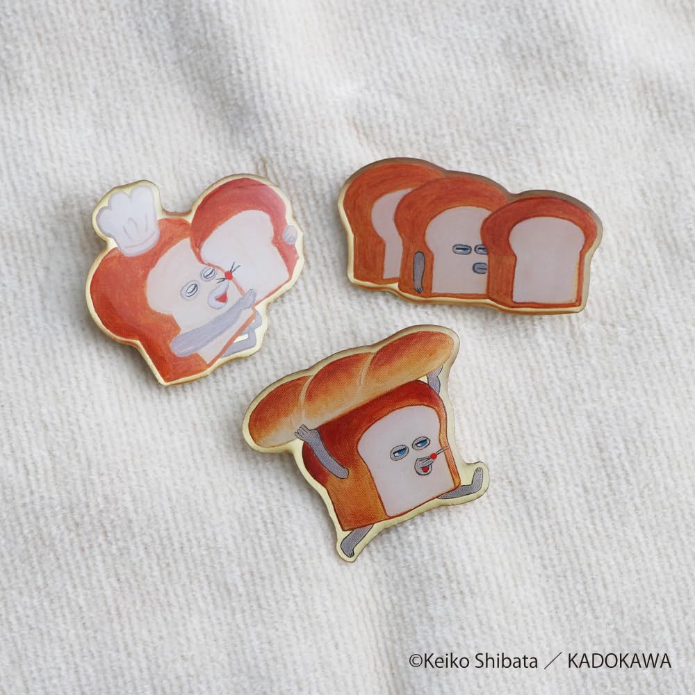 Overglad Bread Thief Pin Badge (PDD-057)