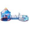 3 in 1 Kids Play Tent with Tunnel for Boys, Girls, Babies and Toddlers, Indoor/Outdoor Pop Up Playhouse with Carrying Bag & Banding Straps Birthday