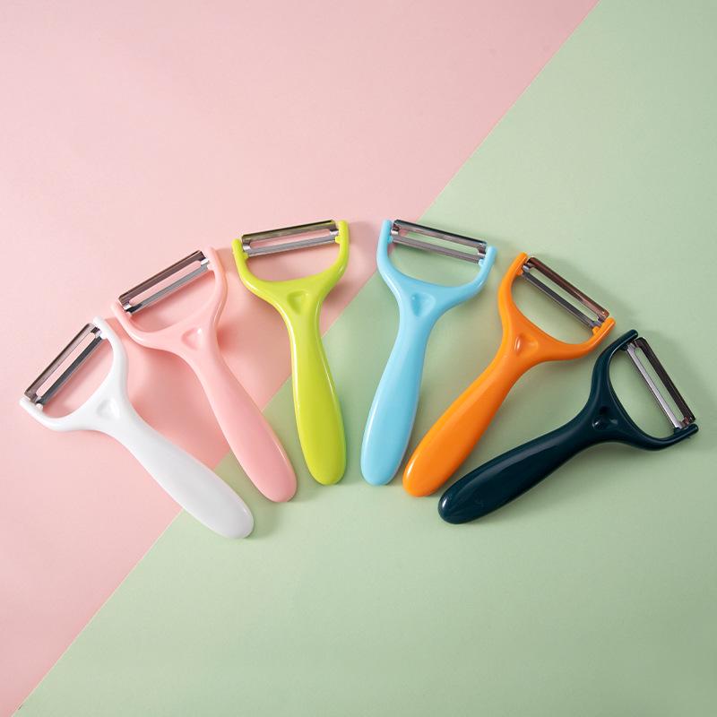 Nordic Color Multifunctional Ceramic Peeler for Fruits and Vegetables