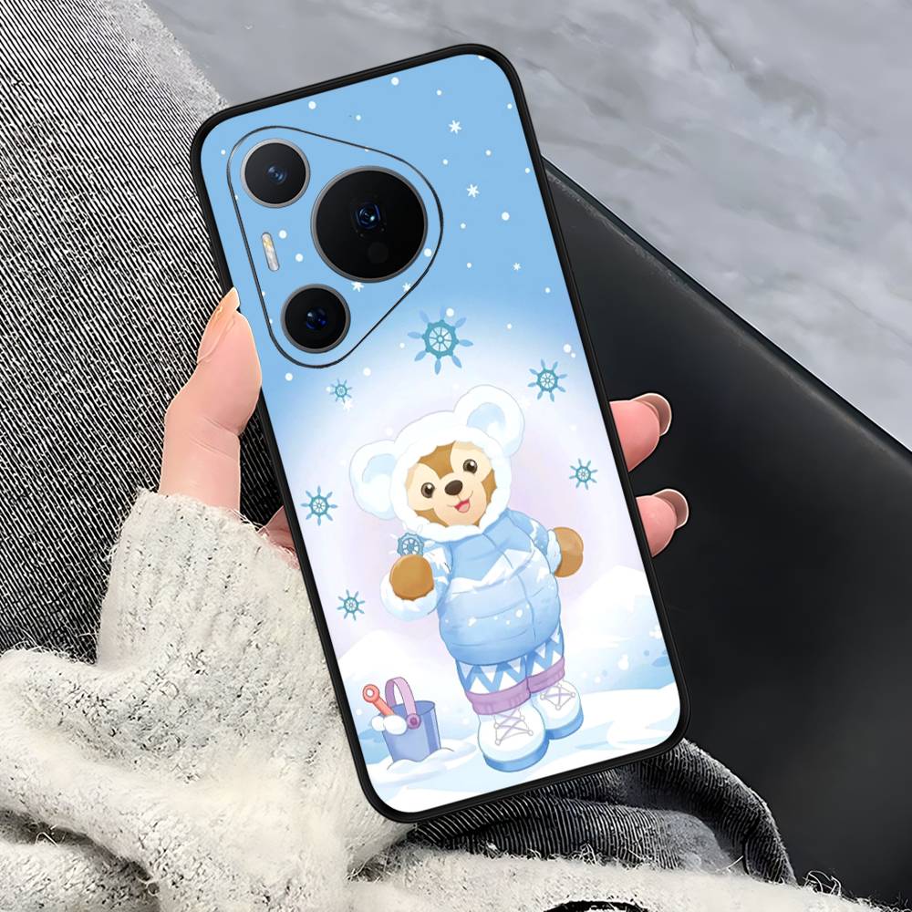 DUFFY AND FRIENDS Phone Case For Huawei P 8 9 10 20 30 40 50 Pro Lite Psmart Honor 10 Lite 70 Mate 20lite