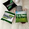 Farming Tractor Fendt Pillowcase Toon Gift Cushion Cover Bedroom Home Sofa Chair Seat Decor Pillow Case