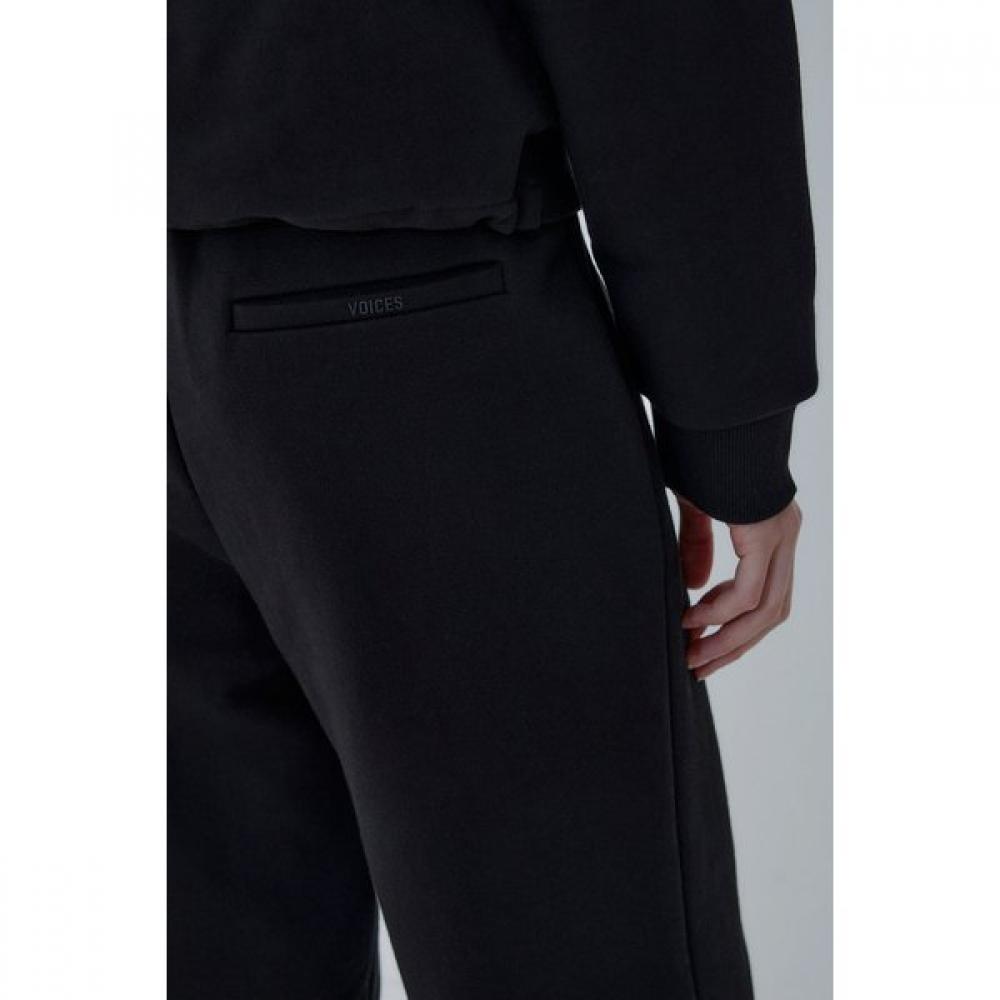 Voice Of Voices Wide Banding Pants Black 7156130001r