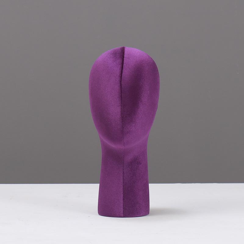 Mannequin Head Stand for Hats, Wigs, Scarves, and Accessories