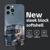 S-Scania TruxES  Phone Case For iPhone 16 16e 15 14 13 12 11 Plus Mini Pro Max Soft Black Shockproof Cover