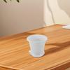 Plastic Orchid Pot Flower Pots with Drainage Hole Holes Planter Flowerpot Planters for Indoor Plants Cute