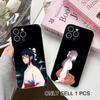 JJK Utahime Iori Clear TPU Mobile Case for iPhone 17 16 15 14 13 12 11 X XR XS Air Pro Max Plus Mini Colorful Cover