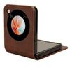 For ZTE Nubia Flip 5G/Libero Flip A304ZT Leather Case Card Slots Phone Cover