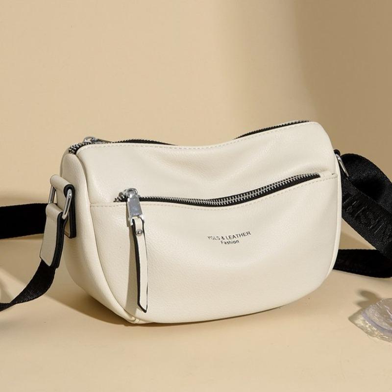 High Quality Soft PU Leather Women's Crossbody Bag, Fashionable Women's Shoulder Bag, Suitable for Daily Use, Shopping, Commuting