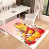 1pc. Cute Winnie the Pooh Strawberry Decorative Rug - Perfect for Home, Office, Outdoor Use & Gift Ideaz041095