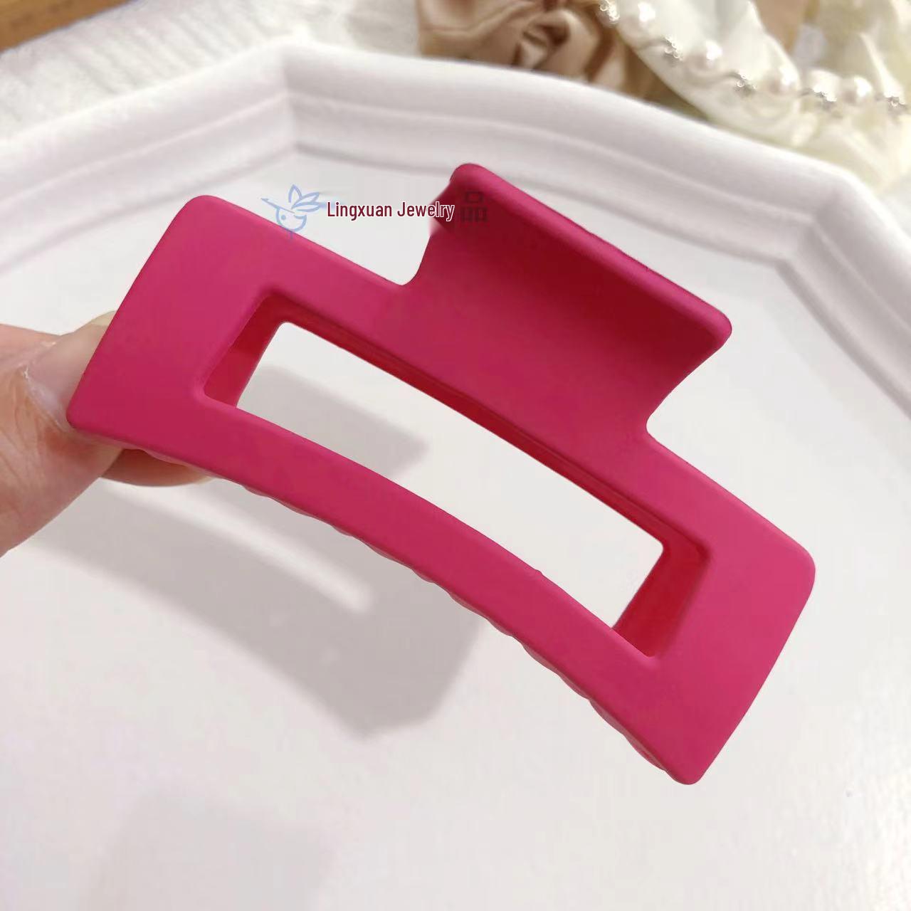 Набор разноцветных зажимов-крабиков 2025: Стильный летний аксессуар для волос для женщин