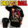 2025 Summer Dragon Ball Bardock 100 Cotton Printed Tshirt Mens New Anime Printed Casual Japanese Loose Fashion Trends Y2k