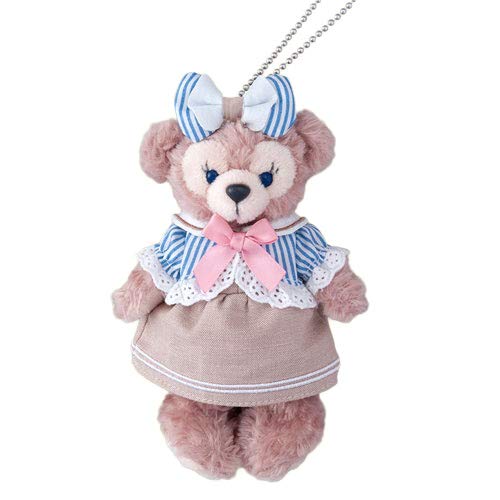 

ShellieMay Plush Badge Duffy and Friends Hide and Seek 2019 Disney Souvenir [Tokyo DisneySea Exclusive]