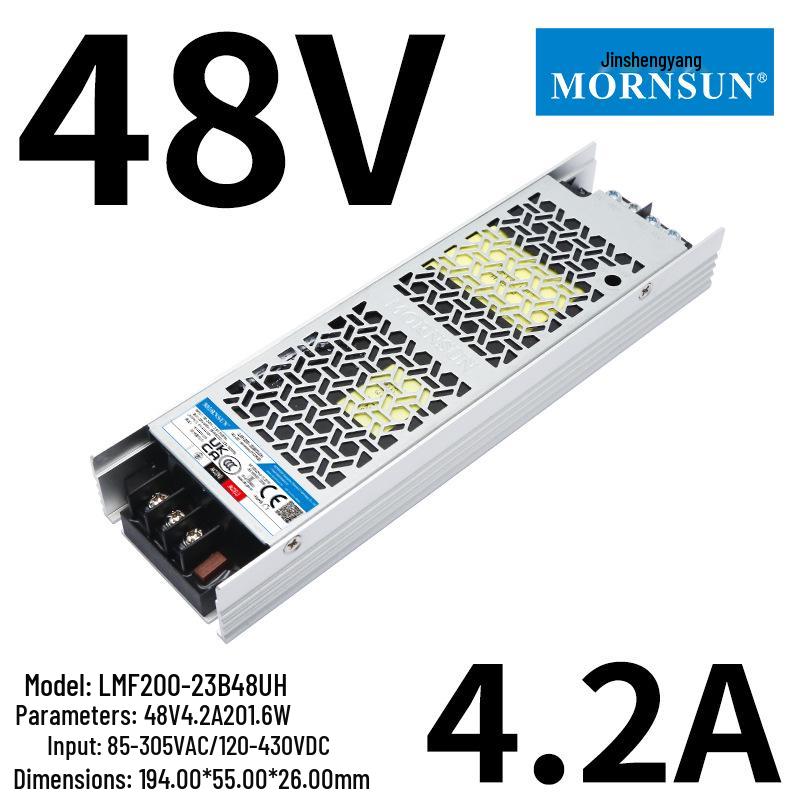 Jin Shengyang 200W Ultra-Narrow LMF200-23B24UH Multi-Voltage Switching Power Supply