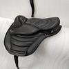Saddle All Purpose Treeless English Tack Saddle + Matching Girth Saddle Solid Grip .