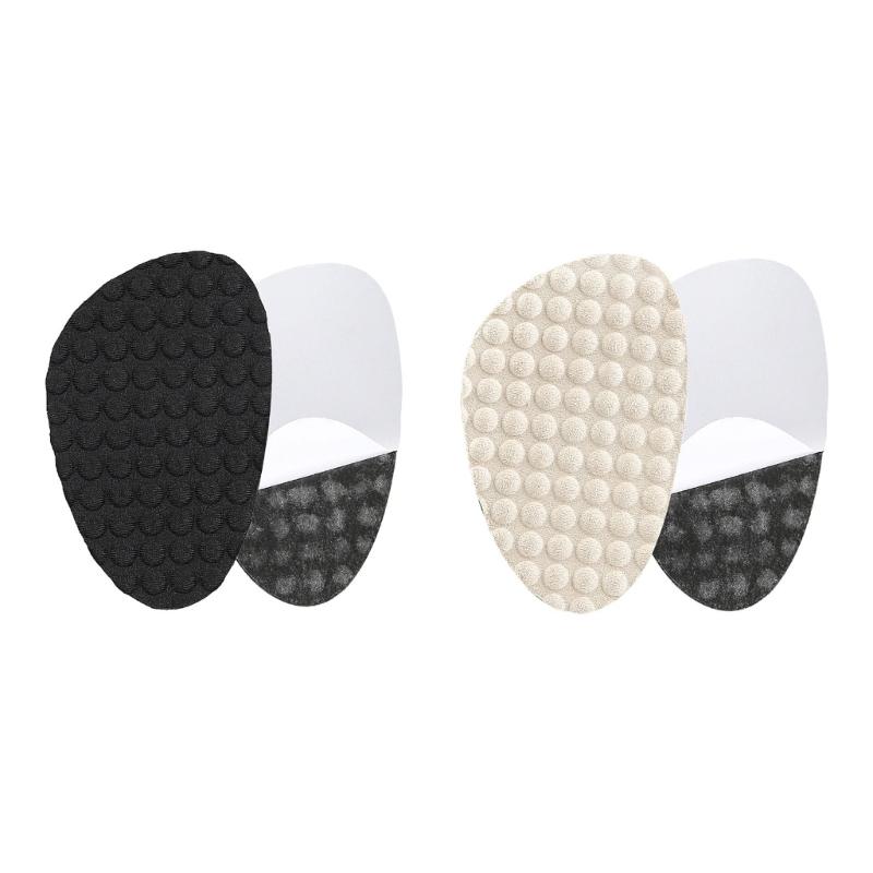 Metatarsal Support Pads For High Heel Shoe Breathable Ball of Foot Cushions With Adhesive Backing Antislip Technology