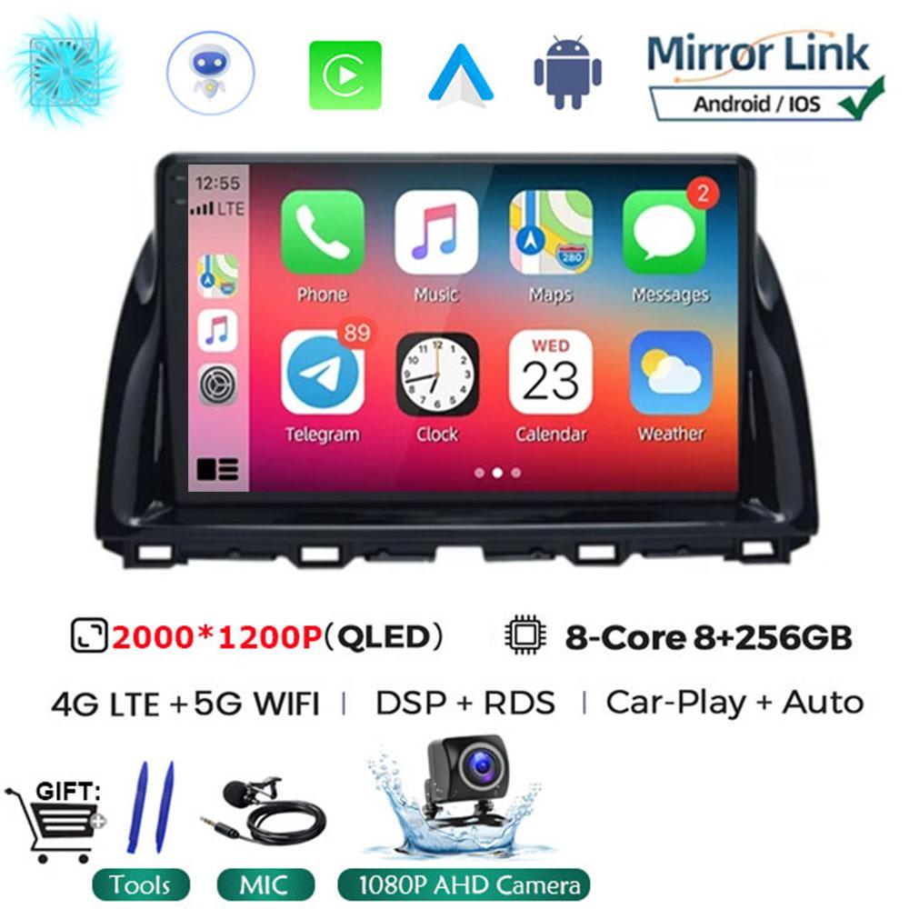 10.1"Android 14 Car Multimedia Vedio Player For Mazda CX5 CX-5 2012 - 2015 Car Autoradio Gps Navigation Stereo 2din HeadUnit 4G