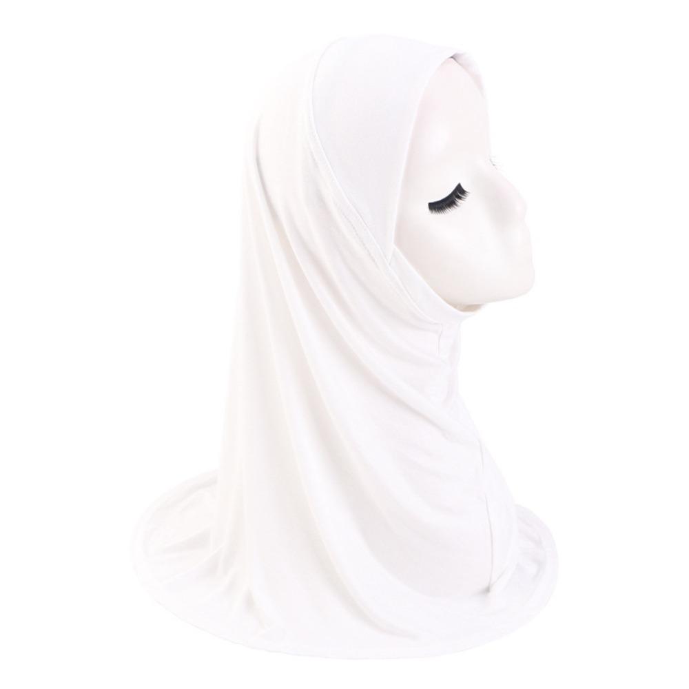 Modal Cotton Islamic Headscarf Rayon Cotton Turban Headband Turbans Muslim Hijab For Women