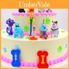 Puppy Dog Pals Bingo Rolly Skateboarduri Figurină de Acțiune Jucărie 12 Bucăți Păpuși Pentru Copii Cadou de Crăciun