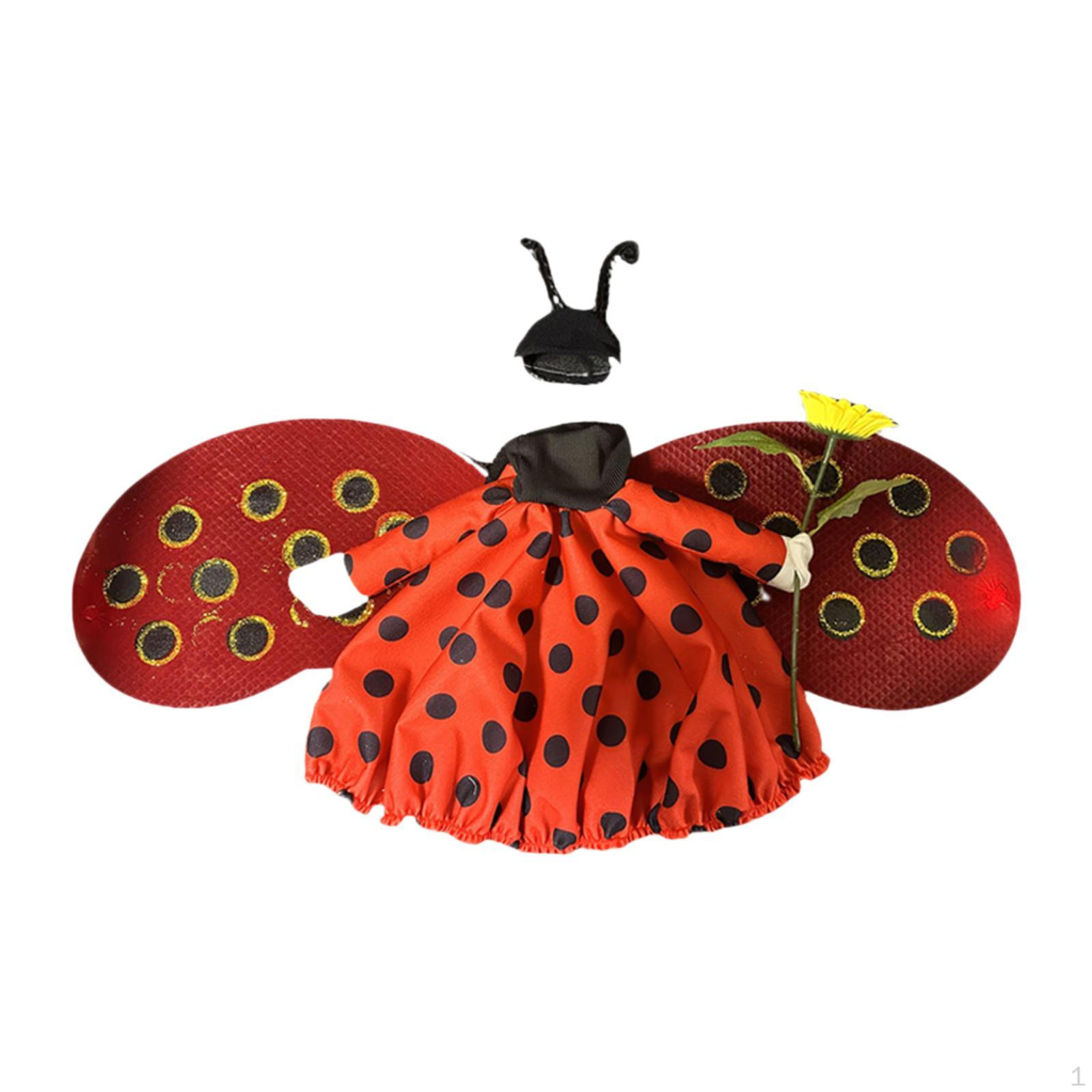 

CHANGE of GANSOS red ladybug