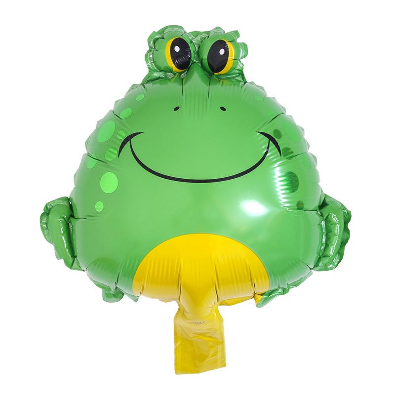 Mini Insect Aluminum Foil Balloons for Children's Birthdays - Shaped Decorations and Street Sale Promotion
