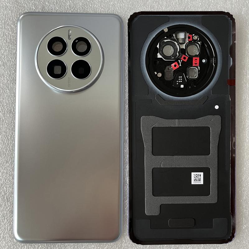 Für Mate 50 Neue Hartglas-Rückabdeckung Für HW Mate 50 Rückseiten-Akkudeckel + Kamerarahmen + Blitzabdeckung
