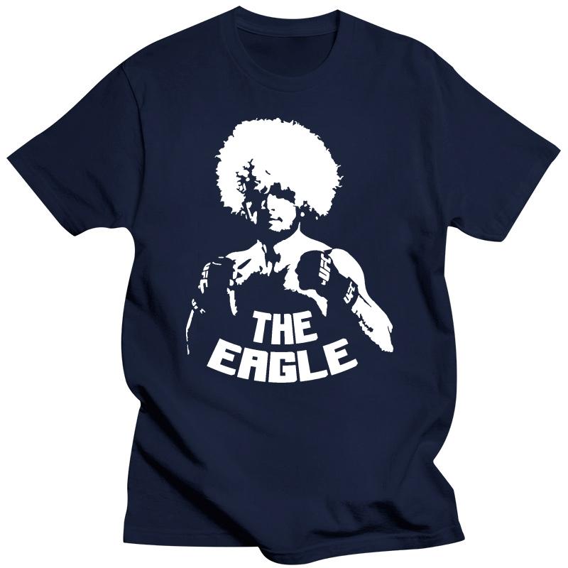 Khabib Nurmagomedov T-shirt The Eagle Papakha Russian Heritage U 242 MAN T-SHIRT  Cotton Unisex Summer T Shirts