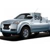 Cool Ford & Mercedes Pickup Truck Poster - Bedroom, Bar & Dealership Wall Art with Frame & Free Shipping