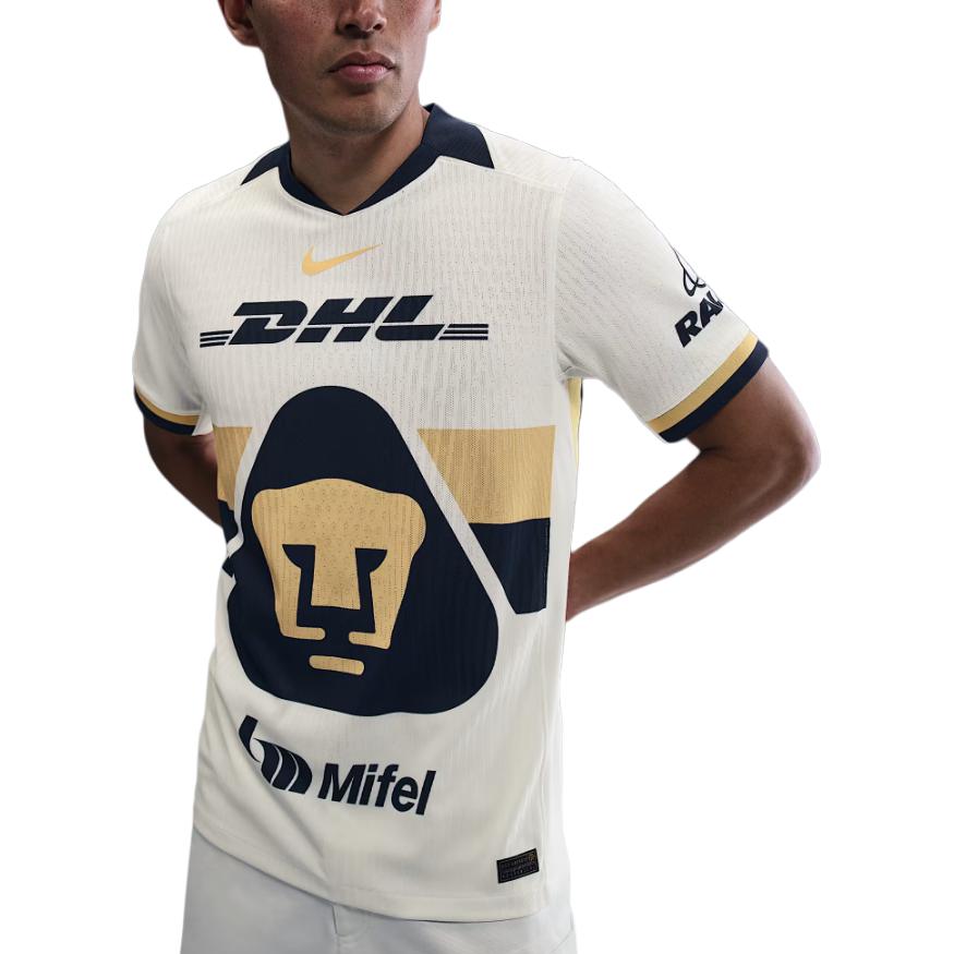 

Nike Pumas Unam 2025/26 Stadium Home Men s Nike Dri FIT Soccer Replica Jersey HJ4548-134 L