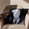 game cool Slender Man Pillow Case Office Cushions Suitable For Sofa Car Bedroom Decorative Cushion Cover