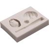 3D Baseball Fondant Molds Sports Ball Silicone Molds Sports Theme Baking Tools for Cake Decoration Chocolate Candy Baking Polymer Clay Cupcake Topper