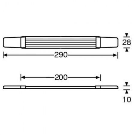 Adam Hall - Poignée courroie - large