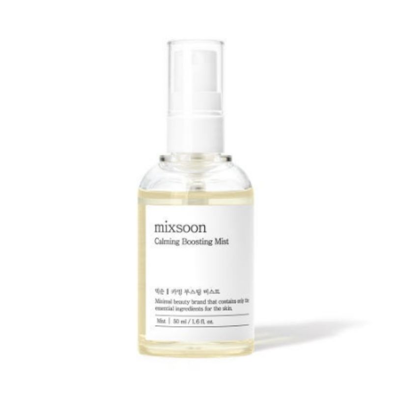 mixsoon Calming Boosting Mist 50ml – Hydrating Facial Mist for Soothing, Refreshing & Moisture Care, Korean Skincare