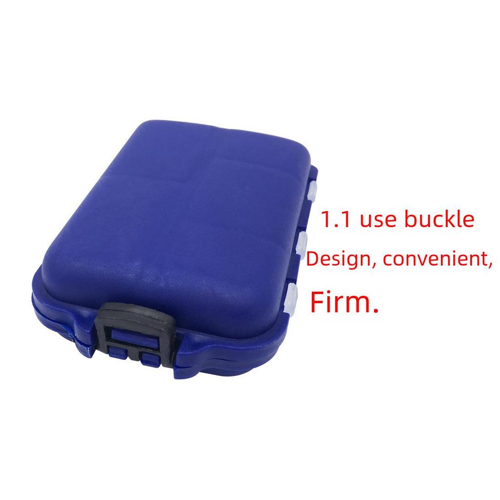 Wielofunkcyjne pudełko na sprzęt wędkarski i przynęty do wędkarstwa morskiego i skalnego