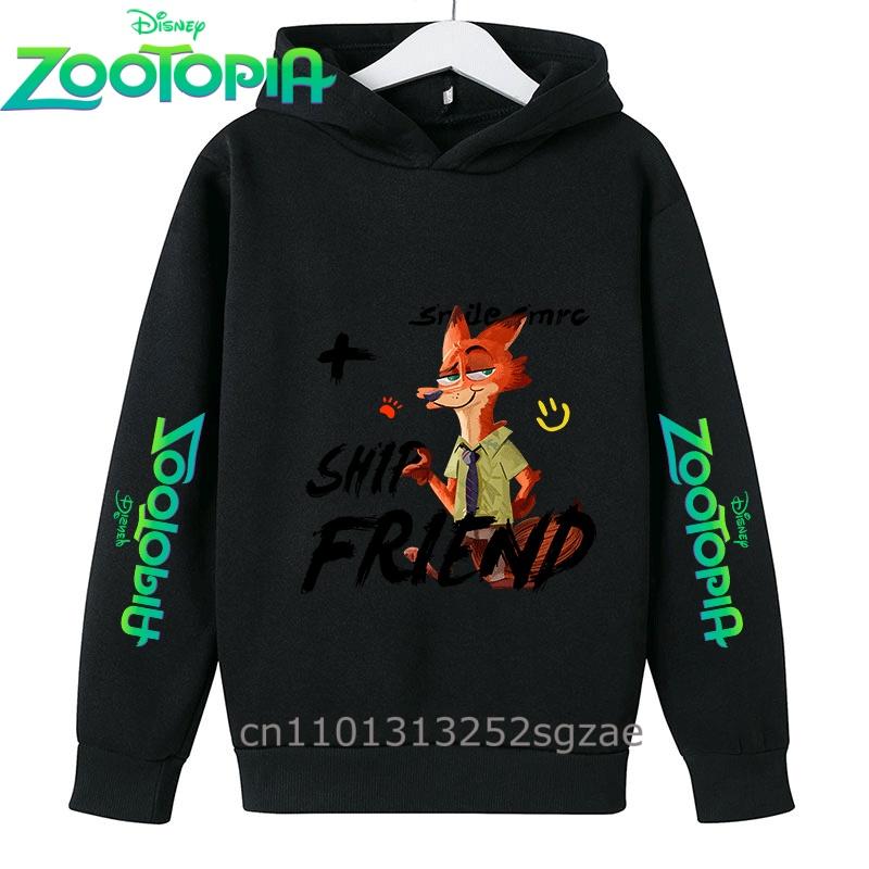 Snuggle Season Just Got Cuter! Our  Zootopia Judy Hopps Hoodie for Children Is the Ultimate Fusion of Cartoon Fun, Comfort